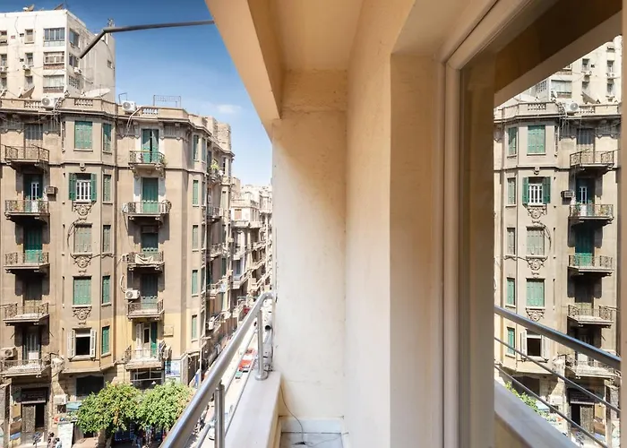 The Neat Nostalgic 1Bdr Studio Cairo\'S Downtown 20B